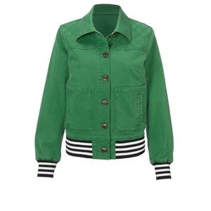 Cabi Green Jacket for Spring